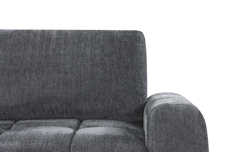 Moonlight Fabric Full-Size Sleeper Sofa with Removable Back Cushions –Mineral  