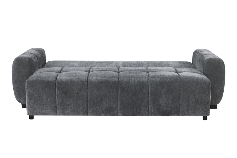 Moonlight Fabric Full-Size Sleeper Sofa with Removable Back Cushions –Mineral  