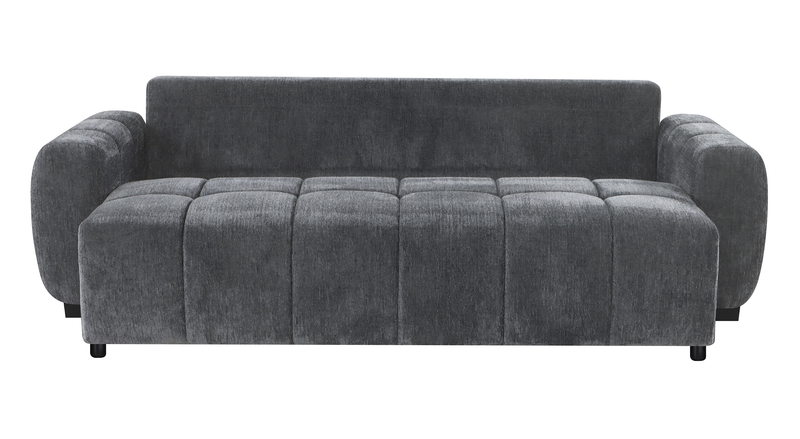 Moonlight Fabric Full-Size Sleeper Sofa with Removable Back Cushions –Mineral  