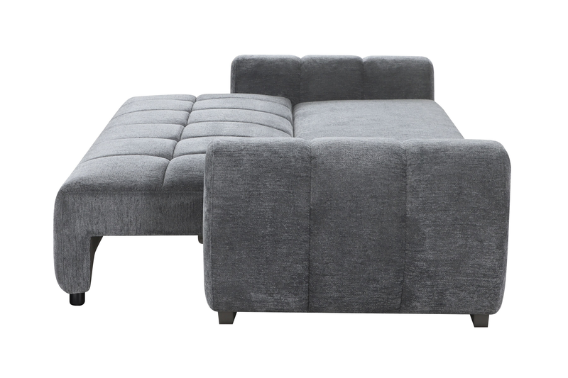 Moonlight Fabric Full-Size Sleeper Sofa with Removable Back Cushions –Mineral  