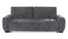 Moonlight Fabric Full-Size Sleeper Sofa with Removable Back Cushions –Mineral   | Sofa-lit double Moonlight po en tissu avec coussins de dossier amovibles - minéral