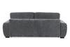 Moonlight Fabric Full-Size Sleeper Sofa with Removable Back Cushions –Mineral   | Sofa-lit double Moonlight po en tissu avec coussins de dossier amovibles - minéral