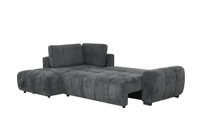 Moonlight Fabric Full-Size Sleeper Sofa with Removable Back Cushions –Mineral  
