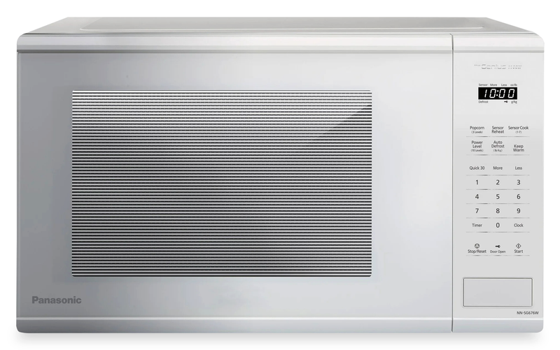 Panasonic Genius® 1.3 Cu. Ft. Countertop Microwave - NNSG676WC