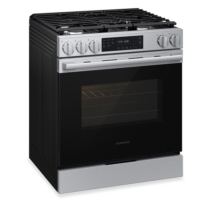 Samsung 6.0 Cu. Ft. Slide In Convection Range with Air Fry Max –  Stainless Steel - NSG70H60SRAA