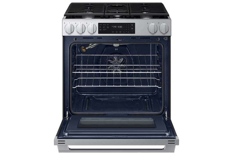 Samsung 6.0 Cu. Ft. Slide In Convection Range with Air Fry Max –  Stainless Steel - NSG70H60SRAA