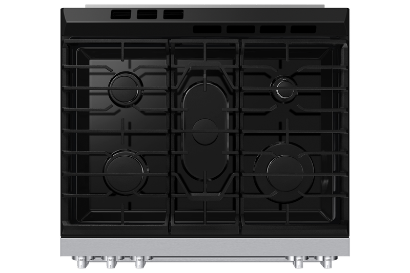 Samsung 6.0 Cu. Ft. Slide In Convection Range with Air Fry Max –  Stainless Steel - NSG70H60SRAA