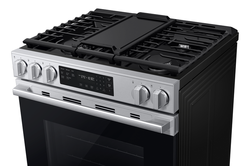 Samsung 6.0 Cu. Ft. Slide In Convection Range with Air Fry Max –  Stainless Steel - NSG70H60SRAA