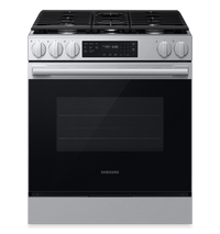 Samsung 6.0 Cu. Ft. Slide In Convection Range with Air Fry Max – Stainless Steel - NSG70H60SRAA