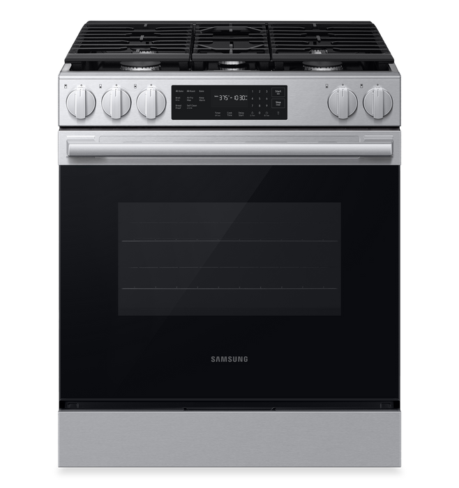 Samsung 6.0 Cu. Ft. Slide In Convection Range with Air Fry Max –  Stainless Steel - NSG70H60SRAA