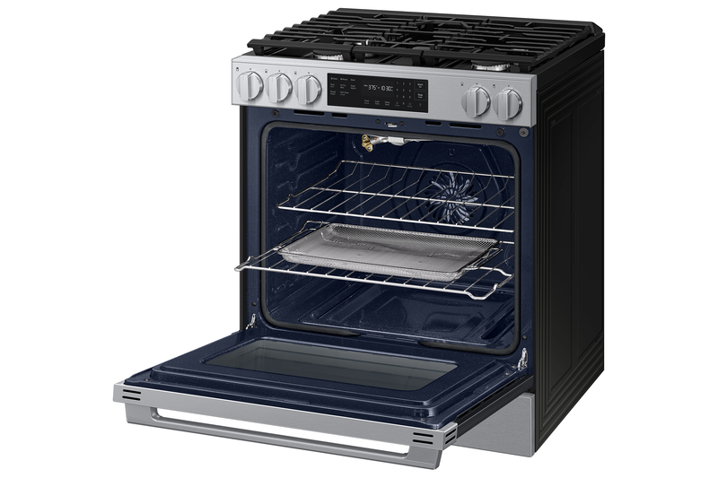 Samsung 6.0 Cu. Ft. Slide In Convection Range with Air Fry Max –  Stainless Steel - NSG70H60SRAA