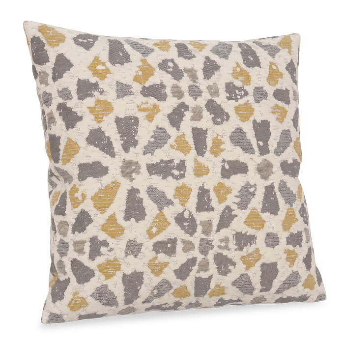 Sofa Lab Fabric Accent Pillow – Lemonade Accent Fabric