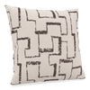 Sofa Lab Fabric Accent Pillow – Tar Accent Fabric