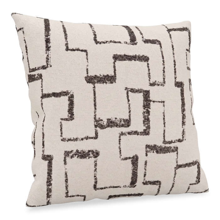 Sofa Lab Fabric Accent Pillow – Tar Accent Fabric