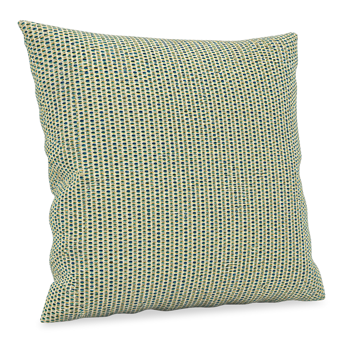 Sofa Lab Fabric Accent Pillow – Peacock Accent Fabric