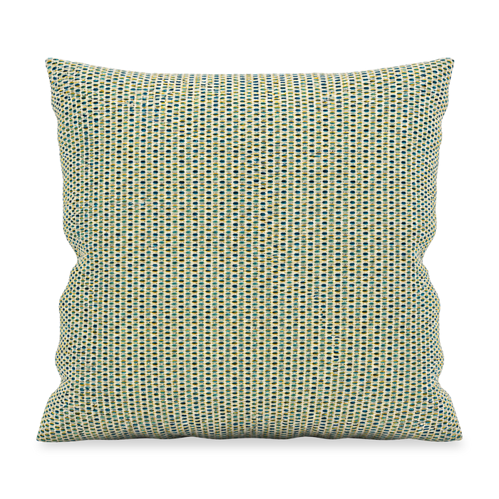 Sofa Lab Fabric Accent Pillow – Peacock Accent Fabric