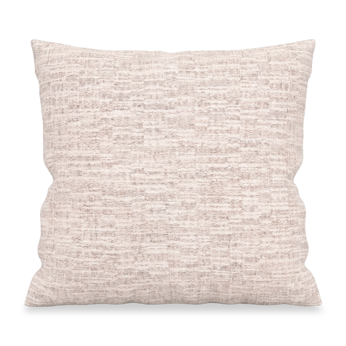 Sofa Lab Fabric Accent Pillow – Chenille White