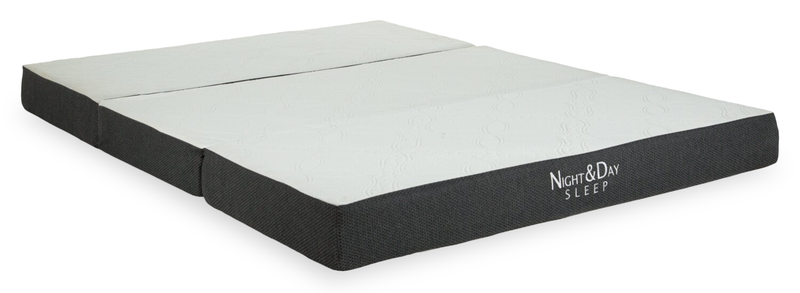 Parker Cabinet Bed with Pocket Coil Memory Foam Mattress, Blue - Queen Size