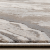 Plasma White Marble Area Rug – 7’10” x 10’6” | Carpette Plasma à motif marbré blanc - 7 pi 10 po x 10 pi 6 po