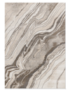 Plasma White Marble Area Rug – 5’3” x 7’7”