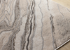 Plasma White Marble Area Rug – 5’3” x 7’7” | Carpette Plasma à motif marbré blanc - 5 pi 3 po x 7 pi 7 po