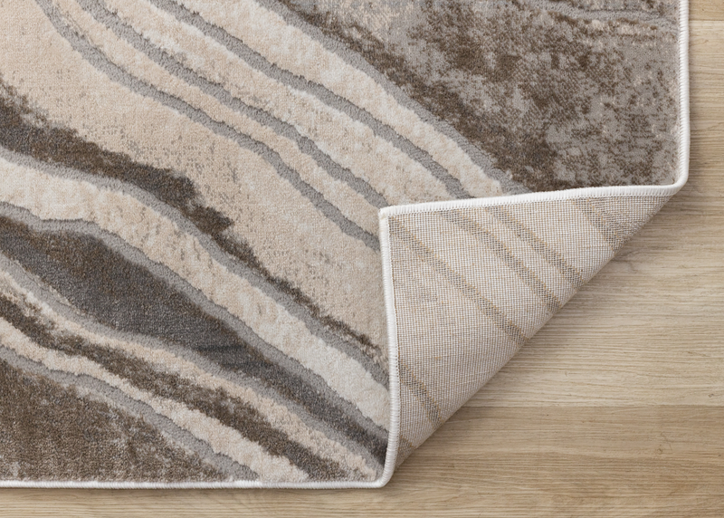Plasma White Marble Area Rug – 7’10” x 10’6”