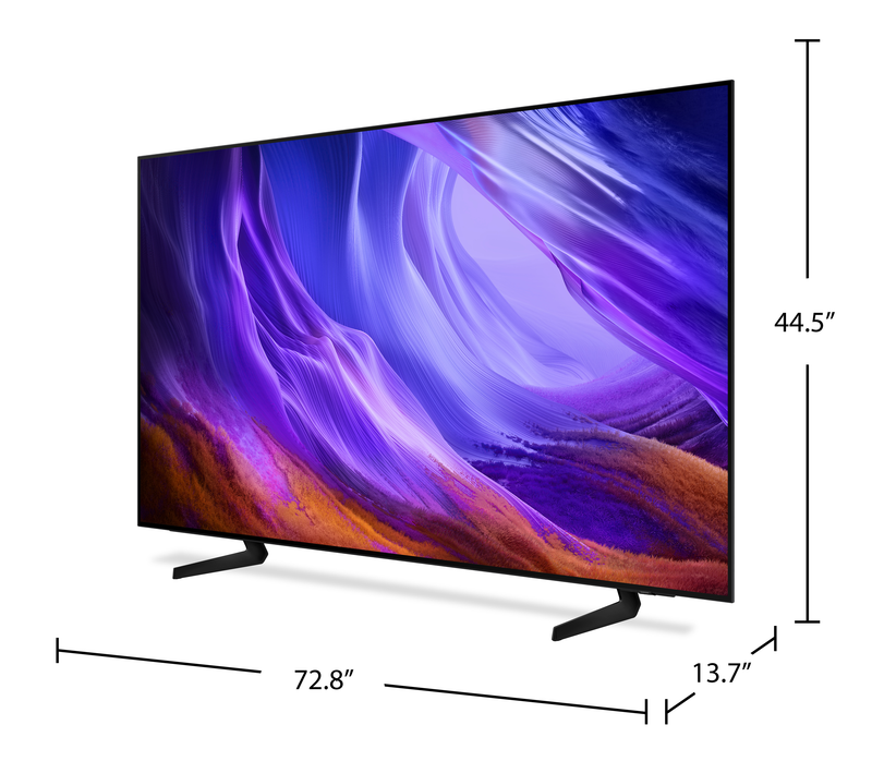 SAMSUNG 83\" S85H OLED 4K Vision AI Smart TV (QN83S85HAEXZC) - 2026 Model