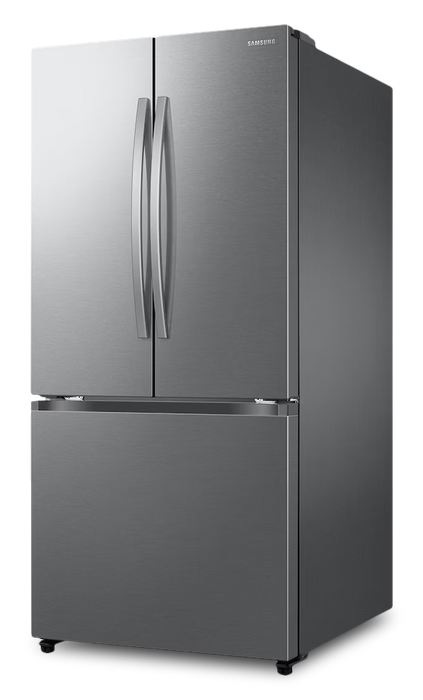 Samsung Bespoke AI 33” 25 Cu. Ft. 3-Door French Door Refrigerator – Stainless Steel - RF25C5A01SRAA