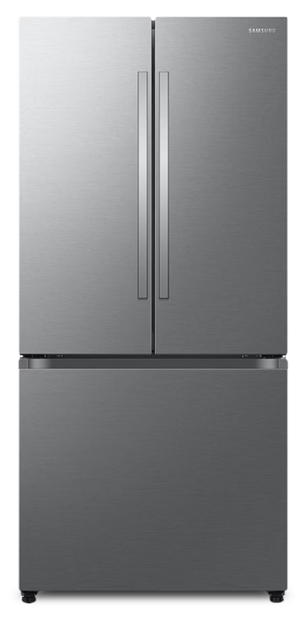 Samsung Bespoke AI 33” 25 Cu. Ft. 3-Door French Door Refrigerator – Stainless Steel - RF25C5A01SRAA