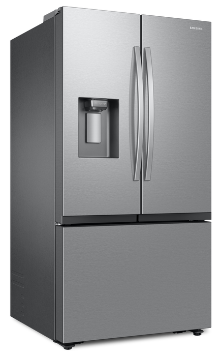 Samsung Bespoke 35.75” 31 Cu. Ft. 3-Door French Door Refrigerator – Stainless Steel - RF32CG5B30SRAA