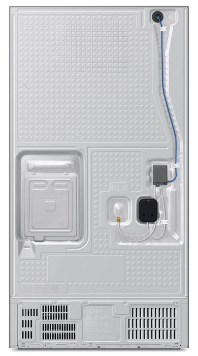 Samsung Bespoke AI 36” 24 Cu. Ft. Counter-Depth French Door Refrigerator – Stainless Steel - RF70H25KERAA