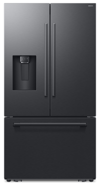 Samsung Bespoke AI 35.88” 29 Cu. Ft. 3-Door French Door Refrigerator – Black - RF70H30GEEAA 