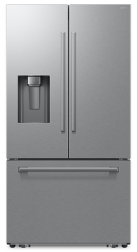 Samsung Bespoke AI 35.88” 29 Cu. Ft. 3-Door French Door Refrigerator – Silver - RF70H30HERAA