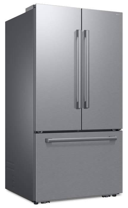 Samsung Bespoke AI 35.88” 29 Cu. Ft. 3-Door French Door Refrigerator –  Stainless Steel - RF70H30KERAA