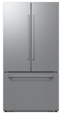 Samsung Bespoke AI 35.88” 29 Cu. Ft. 3-Door French Door Refrigerator – Stainless Steel - RF70H30KERAA