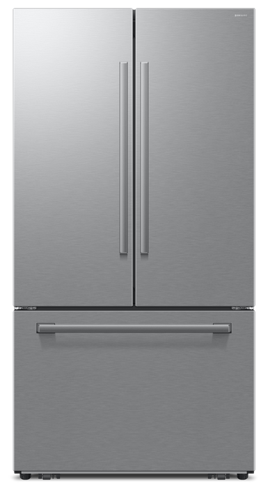 Samsung Bespoke AI 35.88” 29 Cu. Ft. 3-Door French Door Refrigerator –  Stainless Steel - RF70H30KERAA