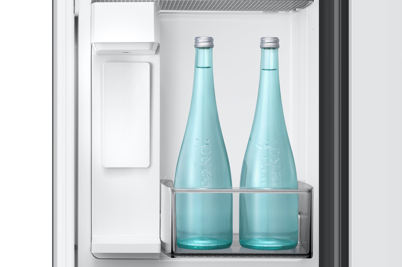 Samsung Bespoke AI 35.88” 29 Cu. Ft. 3-Door French Door Refrigerator –  Stainless Steel - RF70H30KERAA