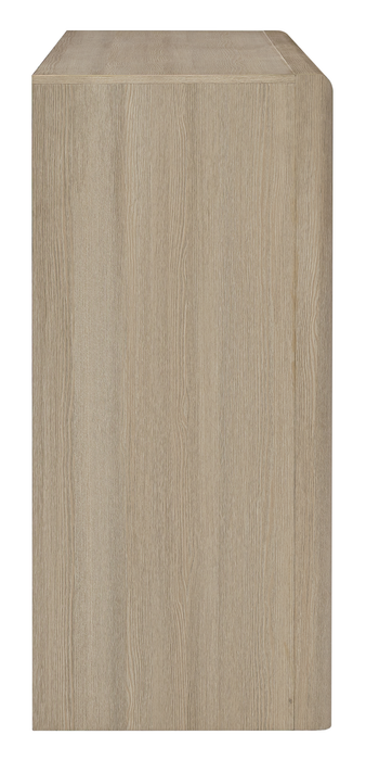 Rocco Bedroom 6-Drawer Dresser, 62\"W x 37\"H - Light Brown