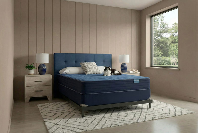 Springwall San Marino Tight Top Firm Twin Mattress Set
