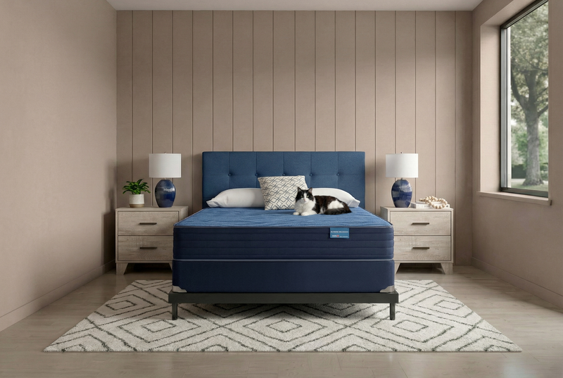 Springwall San Marino Tight Top Firm Twin Mattress Set