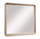 Sasha Bedroom Dresser Mirror - Natural Oak Brown