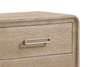 Sasha Bedside 2-Drawer Nightstand, 28"W x 27"H - Natural Oak Brown | Table de nuit Sasha de 28 po (L) x 27 po (H) à 2 tiroirs - brun chêne naturel