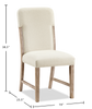 Austin 5pc Extension Dining Set with Table & 4 Chairs, 82-94"W - Taupe & Natural Oak Brown | Ensemble de salle à manger Austin 5 pièces avec table, rallonge de 82 po à 94 po (L) et 4 chaises - taupe et brun chêne naturel