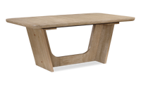 Sasha Extension Dining Table with Trestle Base, 82-94
