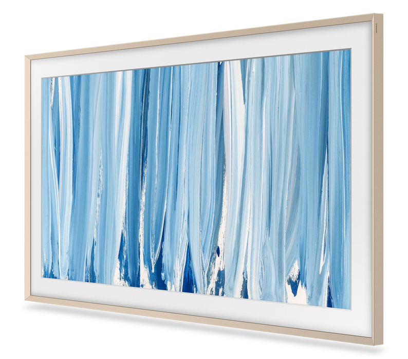 Samsung Customizable Bezel for 65” The Frame Pro TV – Sand Gold 