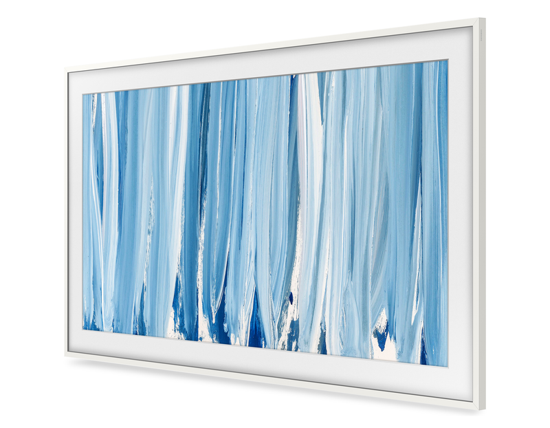 Samsung Customizable Bezel for 55” The Frame Pro TV – White  