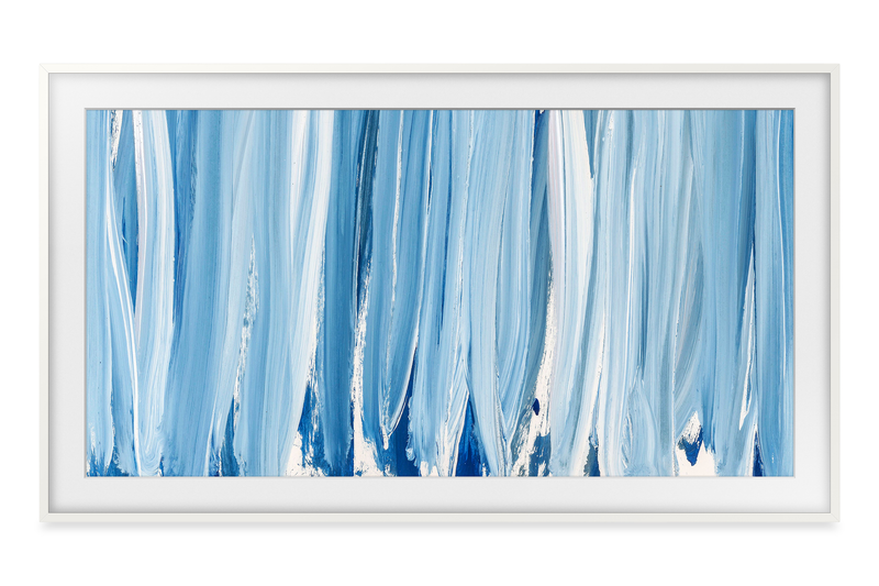 Samsung Customizable Bezel for 55” The Frame Pro TV – White  