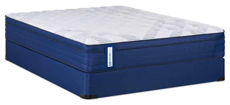 Sealy Posturepedic® 950 Series Lambton Eurotop Firm Twin Mattress Set