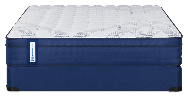 Sealy Posturepedic® 950 Series Lambton Eurotop Firm Twin Mattress Set