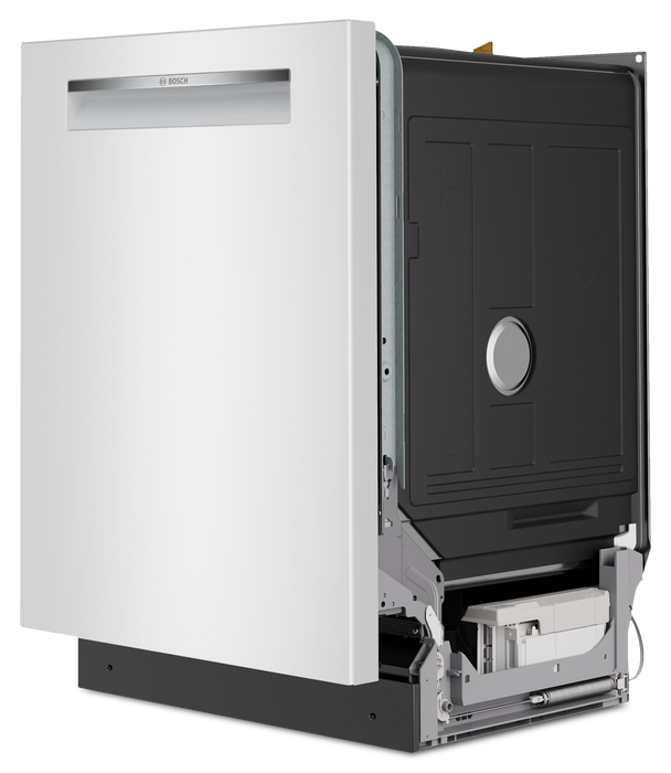 Bosch 300 Series 24\" 46 dBA Built-In Dishwasher – White - SHP53EM2N